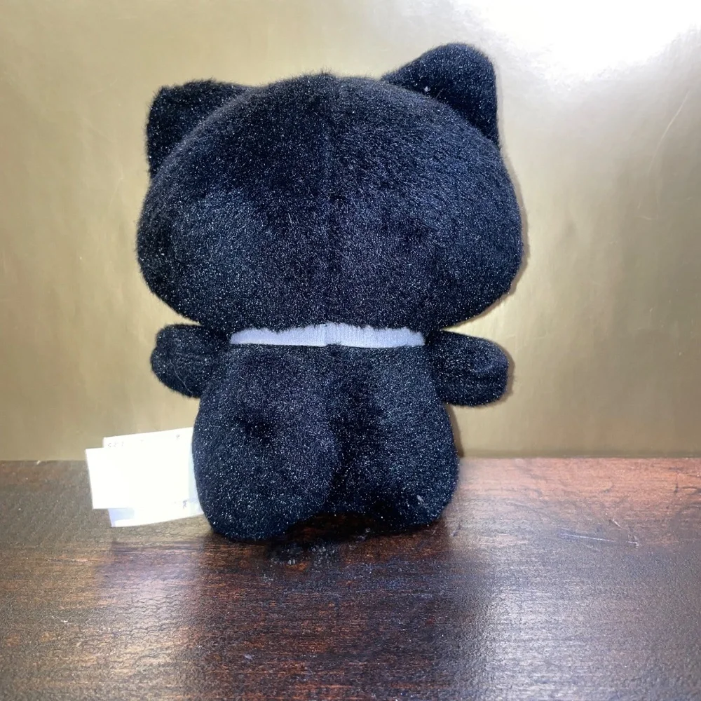BMI Luck Bob The Black Cat‎ Soft Plush toy 6
